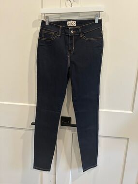 NWT Etica Dark Blue Rinse Skinny Jeans